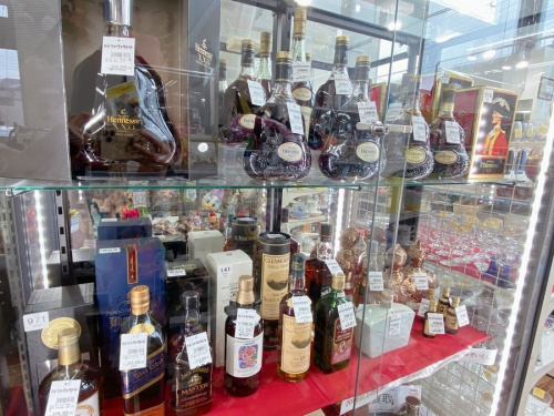 ウイスキー　ブランデー　買取のお歳暮　お酒　買取