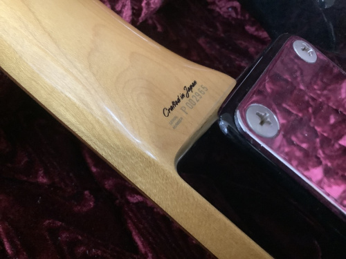 fender japanの中古楽器