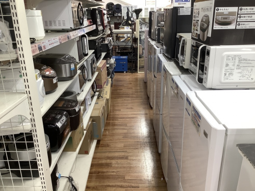 家電高価買取　トレファク市川の冷蔵庫　洗濯機　電子レンジ　市川