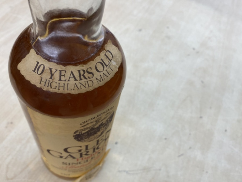 コニャックのGLEN GARIOCH　グレンギリー