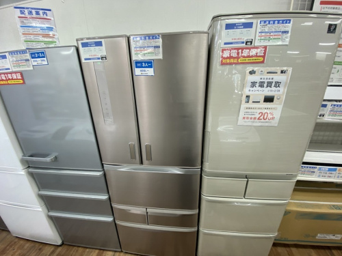 冷蔵庫　　電子レンジ　市川の中古家電　市川　千葉　江戸川