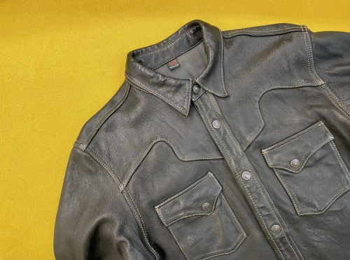 メンズファッションのレザーアイテム　中古