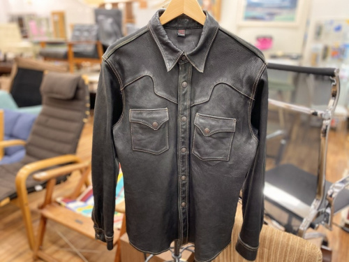 レザーアイテム　中古のTHE FLAT HEAD　ザ フラット ヘッド