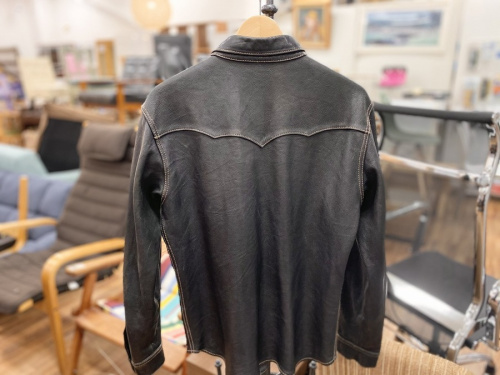 THE FLAT HEAD　ザ フラット ヘッドのレザーシャツ