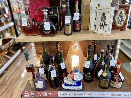 焼酎 買取の千葉船橋中古小物情報