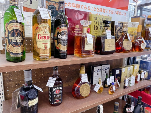 山崎ウイスキー　買取