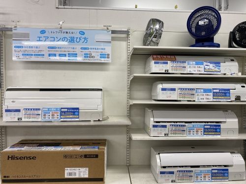 トレファク市川　中古家電　の夏物家電　家電