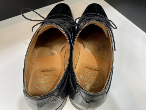 SCOTCH GRAIN　スコッチグレインのビジネスシューズ 中古