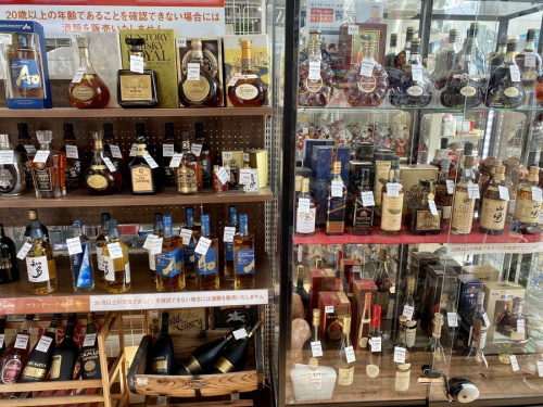 山崎ウイスキー 買取