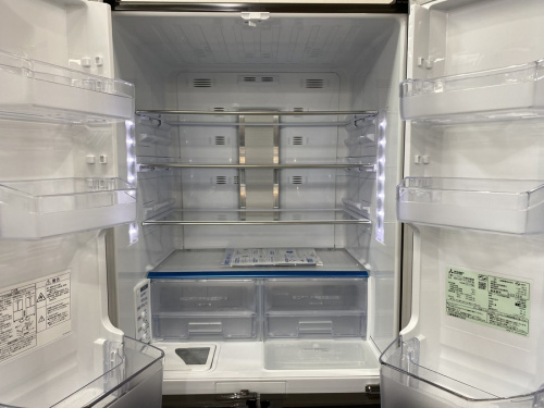 　冷蔵庫　大型　の5ドア冷蔵庫　中古