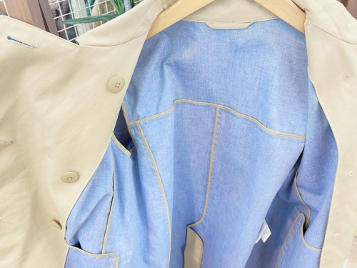 MACKINTOSH PHILOSOPHY　マキントッシュフィロソフィーの春　アウター　おすすめ