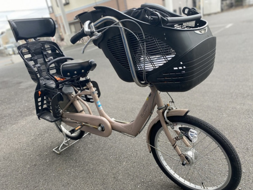 千葉　市川　船橋　江戸川　墨田　葛飾　幕張　折りたたみ自転車　中古　買取の子供乗せ自転車　チャイルドシート搭載　自転車　