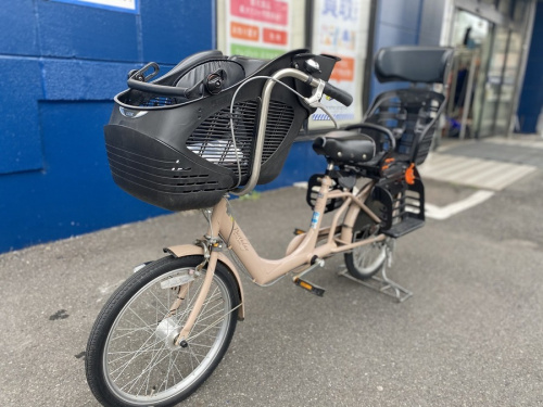 子供乗せ自転車　チャイルドシート搭載　自転車　のCYMA　サイマ