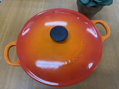 千葉　市川　船橋　江戸川　墨田　葛飾　幕張　食器　中古　買取のLE CREUSET　ルクルーゼ