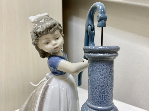 LLADRO　リヤドロのリヤドロ　農場の夏