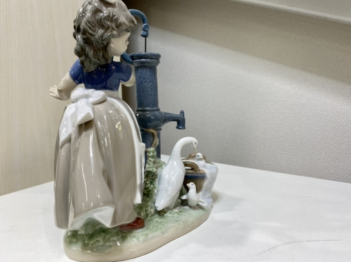 陶器人形　中古　フィギュリンの千葉　市川　買取