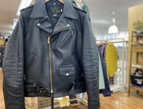メンズファッションのレザージャケット ダブルライダースジャケット