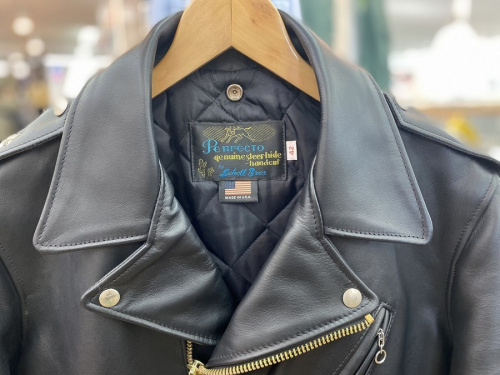 レザージャケット ダブルライダースジャケット のSchott ショット Lightning