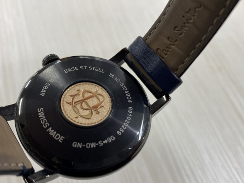 腕時計　中古　クォーツのPaul Smith ポールスミス