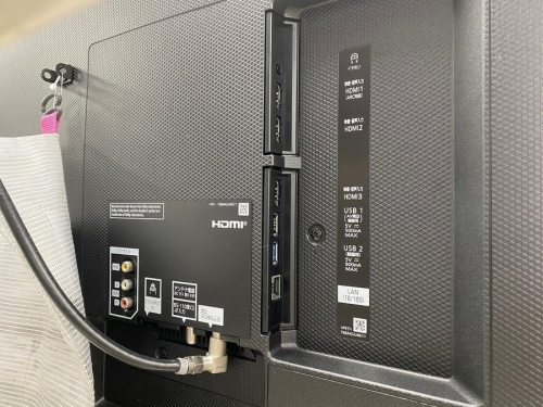 ダブルチューナー内蔵　テレビのPanasonic　パナソニック