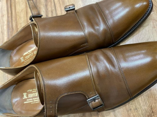 SCOTCH GRAIN　スコッチグレインのビジネスシューズ 中古