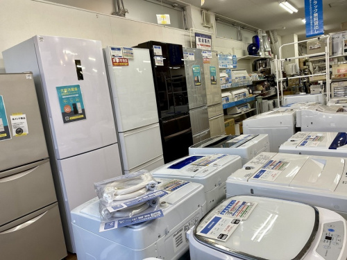 生活家電の家電買取　冷蔵庫　洗濯機