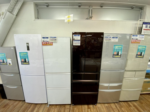 家電買取　冷蔵庫　洗濯機の中古家電　買取