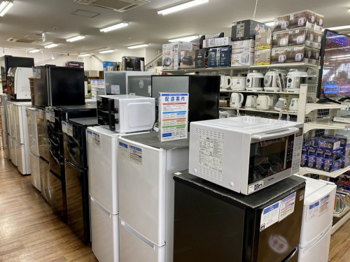 中古家電　買取の新生活応援