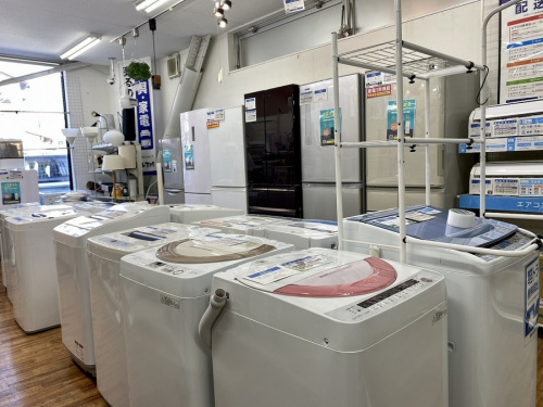 新生活応援の千葉船橋中古家電情報