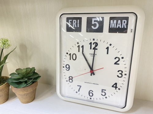 インテリア雑貨の掛時計　中古