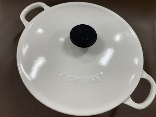 千葉 市川 船橋 江戸川 墨田 葛飾 幕張 食器 中古 買取のLE CREUSET ルクルーゼ