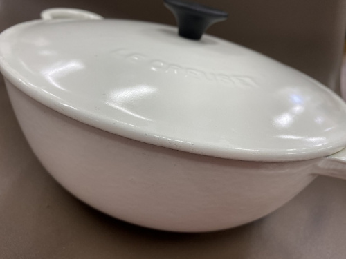 LE CREUSET ルクルーゼのマルミット 24cm