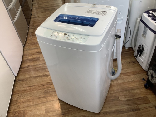 生活家電の洗濯機