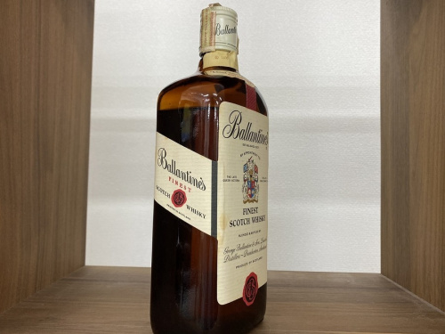 ファイネストのウイスキー 買取