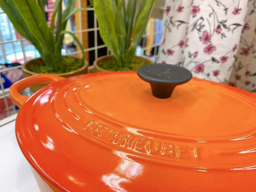 千葉　市川　船橋　江戸川　墨田　葛飾　幕張　食器　中古　買取のLE CREUSET　ルクルーゼ
