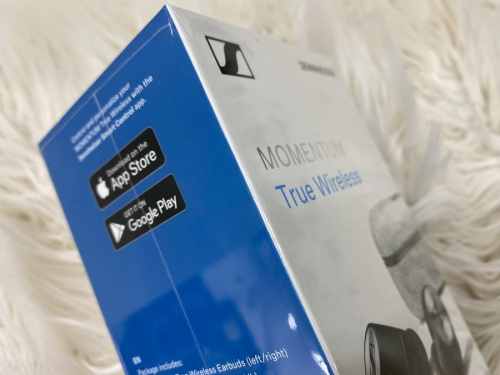 イヤホン　未使用品のSENNHEISER　ゼンハイザー