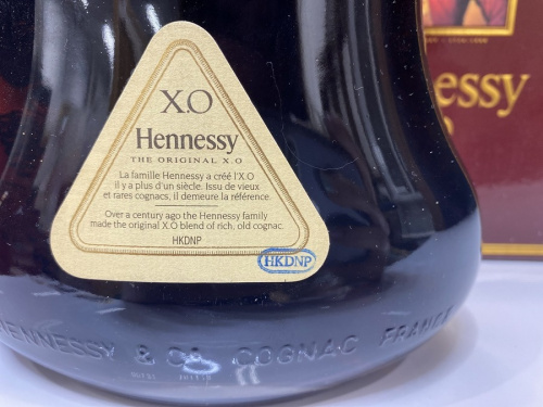 ヘネシー　XO　コニャックの古酒　お酒買取