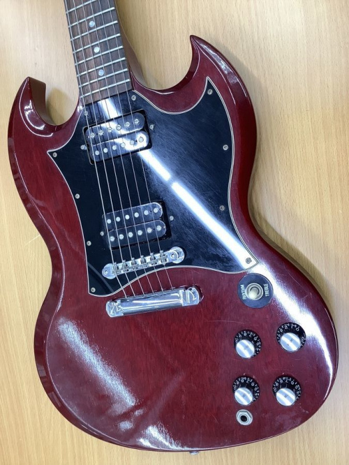 ギターの中古楽器