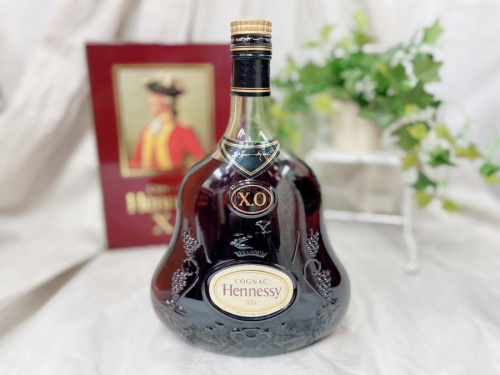 Hennessy ヘネシー グリーンボトルのブランデー