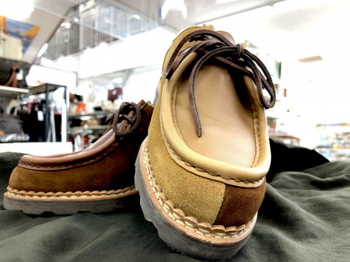 レザーシューズ　革靴のPARABOOT　パラブーツ