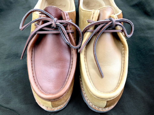 Paraboot × YMC 別注ミカエル YMC別注】PARABOOT（パラブーツ）ミカエルの入荷