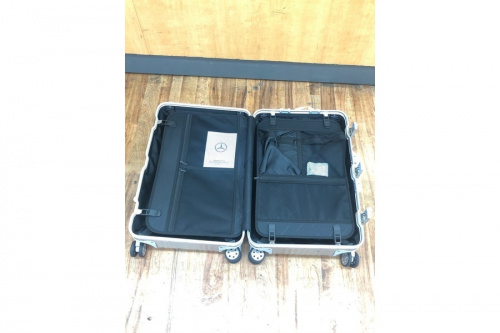 アルミスーツケース　65L　大容量　
