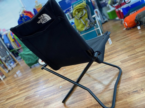 ノースフェイス　椅子　アウトドアのノースフェイス　キャンプチェア