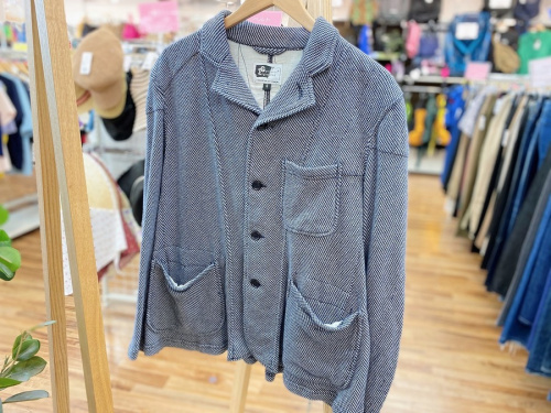 ジャケットのセットアップ