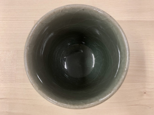 人間国宝 田村耕一 花文 湯呑 ゆのみ 共箱 人間国宝 田村耕一 花文 湯呑 ゆのみ 共箱 人間国宝 田村耕一 花