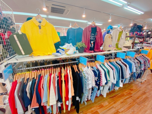 夏物　洋服　買取のアロハシャツ　買取