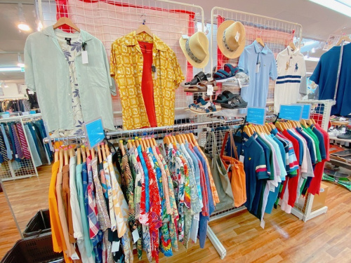 アロハシャツ　古着の夏物　洋服　買取