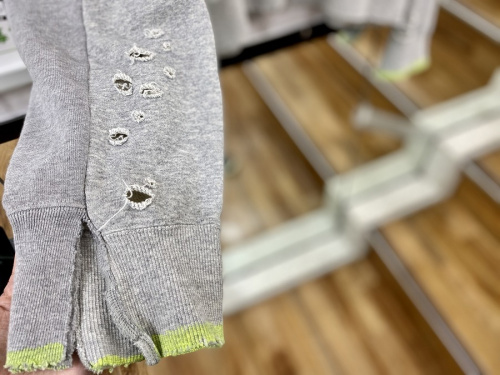 スウェット　トレーナー　セレクトの千葉船橋中古洋服情報