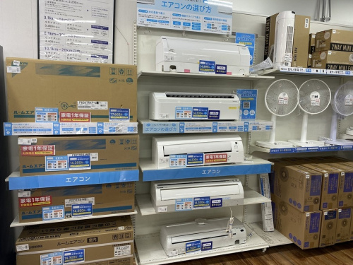 エアコン　買取　の千葉船橋中古家電情報