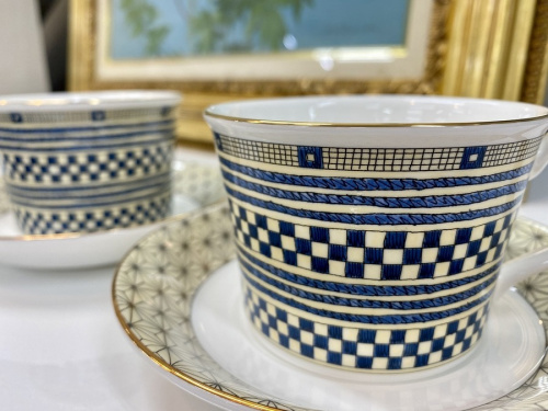 サムライ】Wedgwood（ウェッジウッド）のカップ＆ソーサーをご